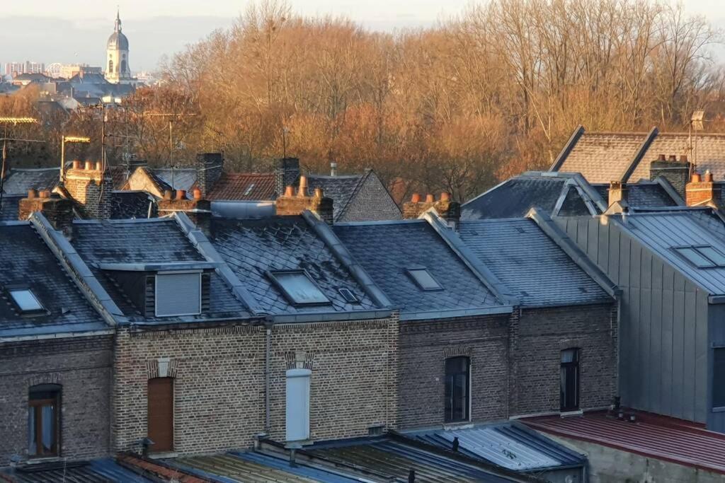 Maison Famille-Confort-Terrasse Jardin-Vue Cathedrale Амиен Екстериор снимка